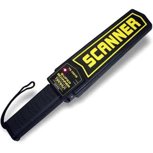 HAND HELD METAL DETECTOR
