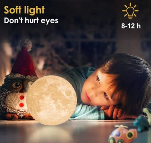 15cm Moon Lamp Night Light