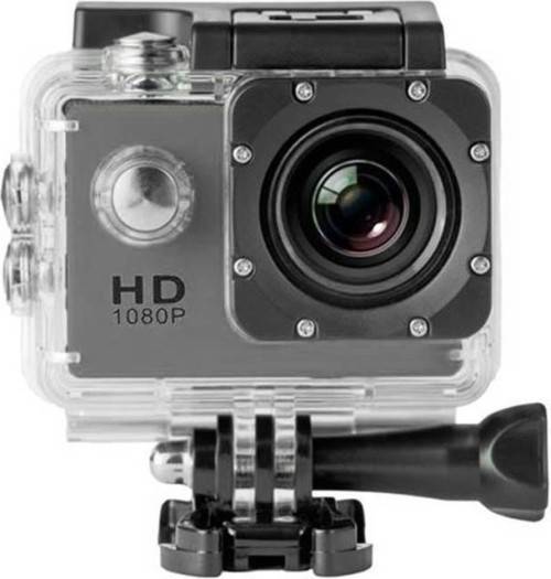 Waterproof HD Sports Camera 1080P- Black/Silver/White