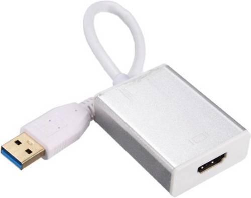 USB 3.0/2.0 To HDMI HDTV Video Adapter For Computer, TV, Laptop & Projectors