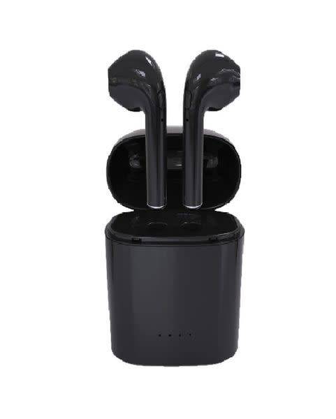 Twins Mini Bluetooth Earphones - Black