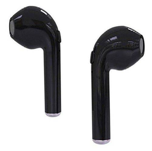 Twins Mini Bluetooth Earphones - Black