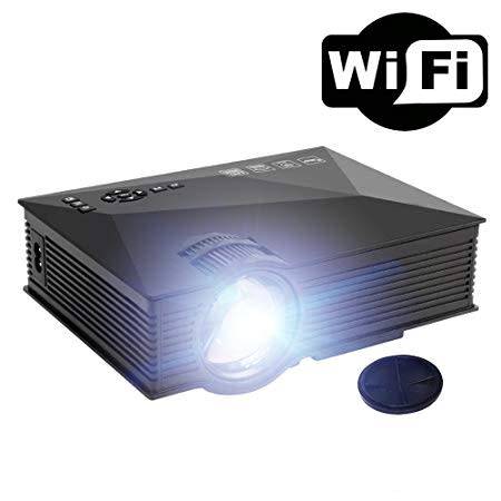 Wifi 1200 Lumen Portable Led Projector