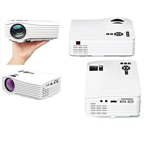 Wifi 1200 lumen Portable Led Home Cinema Projector -