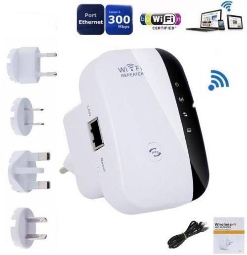 Wireless-N WiFi Repeater