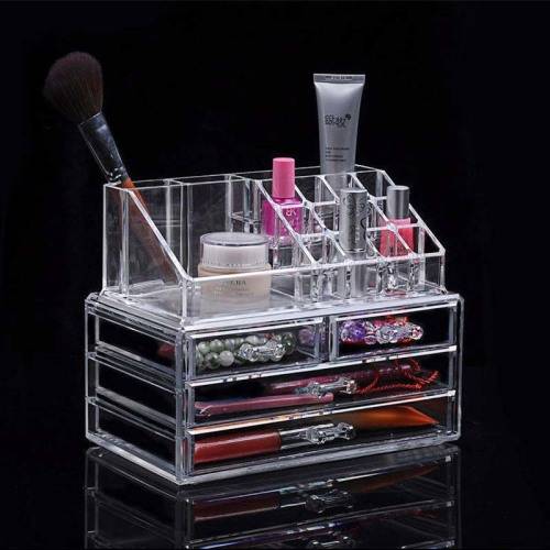 Make-up Cosmetic Organiser 4-Drawer