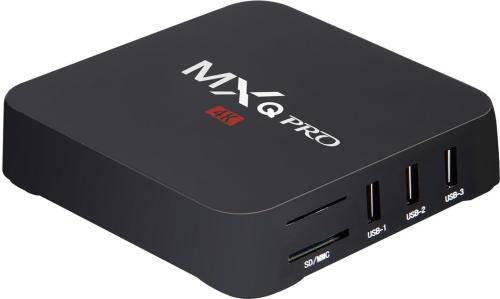 Android TV Box 4K Quad Core Android 7.1 - MXQ Pro