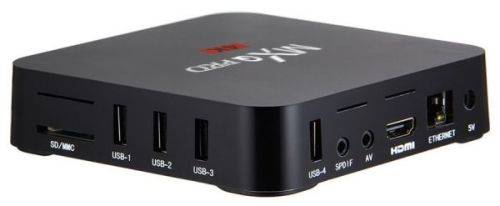 Android TV Box 4K Quad Core Android 7.1 - MXQ Pro