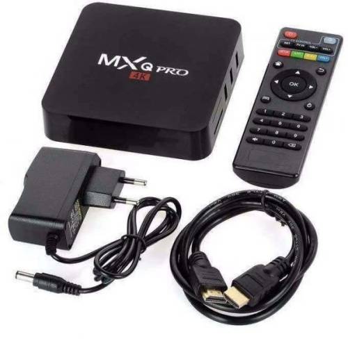 Android TV Box 4K Quad Core Android 7.1 - MXQ Pro