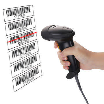 Wired Laser Bar-code Scanner