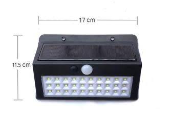 30 LED Solar Sensor Wall Light