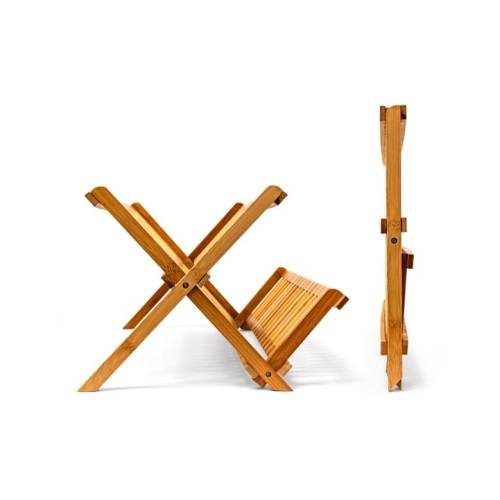 Bamboo 2-Tier Dish Drying Rack