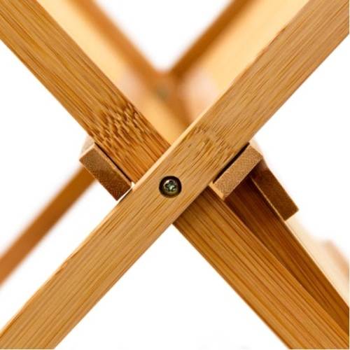 Bamboo 2-Tier Dish Drying Rack