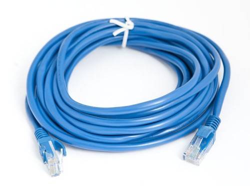 Cat 5 Utp Patch Cable 15 Meter Blue
