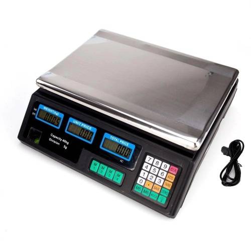 Electronic Digital Price Scale - 40 kg