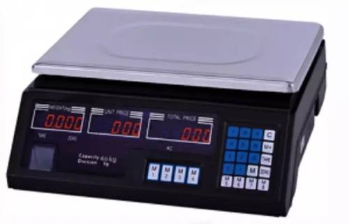Electronic Digital Price Scale - 40 kg