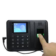 Fingerprint Time Attendance