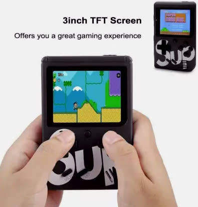 400 In 1 SUP Portable Retro Video Game Console