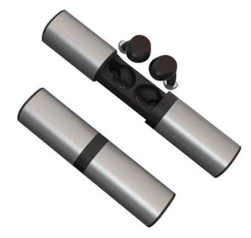 S2 TWS Dynamic Waterproof Bluetooth Earphones with 1200mAh Power Bank