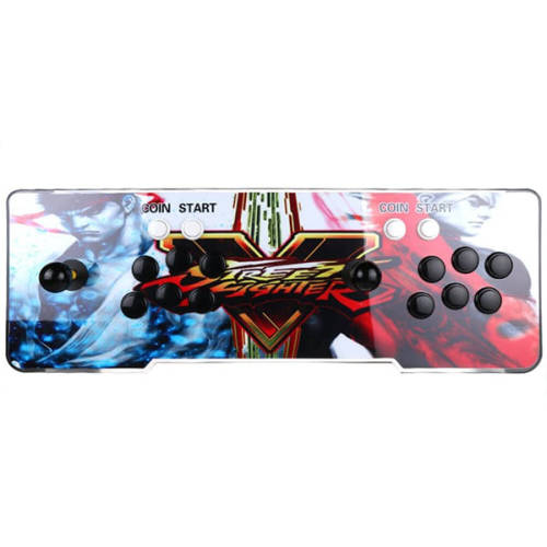 Pandora PSA 9S Arcade 2 Player Console - 3160 Games 2D/3D - Street Fighter