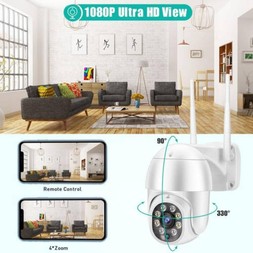 Q-S66 HD Intelligent IP Security Camera