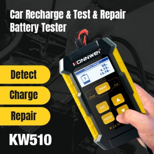 Car Battery Recharger and Tester KW510
