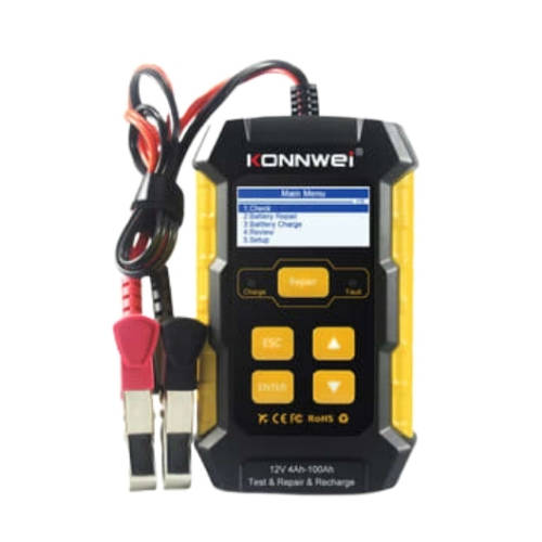 Car Battery Recharger and Tester KW510