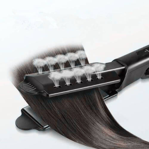 Professional Ceramic Tourmaline Ionic Flat Iron Steam Hair Straightener