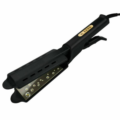 Professional Ceramic Tourmaline Ionic Flat Iron Steam Hair Straightener