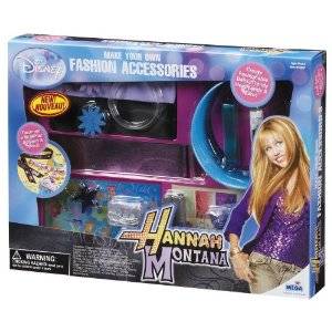 Hannah Montana Make your own fashion accessories
