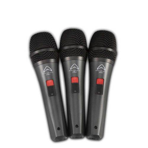 WHARFDALE DM5 3 PACK MICROPHONE