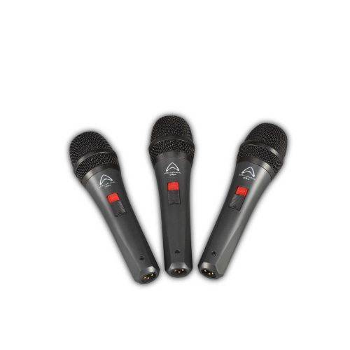 WHARFDALE DM5 3 PACK MICROPHONE