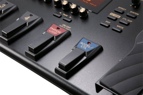 BOSS GT-100 RUGGED FLOOR MULTI EFFECTS WITH `COSM` TECHNOLOGY