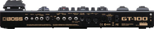 BOSS GT-100 RUGGED FLOOR MULTI EFFECTS WITH `COSM` TECHNOLOGY