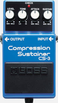 BOSS CS-3 CLASSIC COMPRESSION SUSTAINER