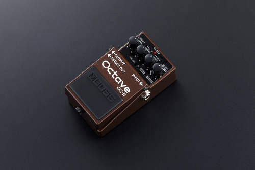 BOSS OC-5 POLYPHONIC OCTAVE PEDAL FOR GUITAR AND BASS WITH `VINTAGE OC-2` MODE