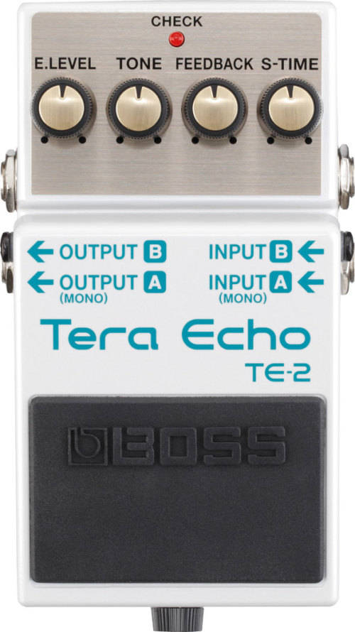 BOSS TE-2 UNIQUE DELAY EFFECT WITH MDP TECHNOLOGY