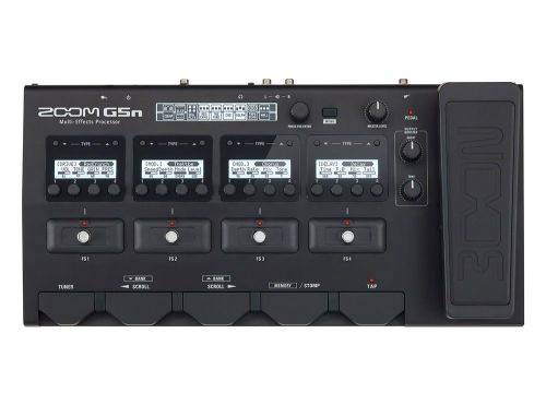 ZOOM G5N MULTI EFFECTS PADDLE