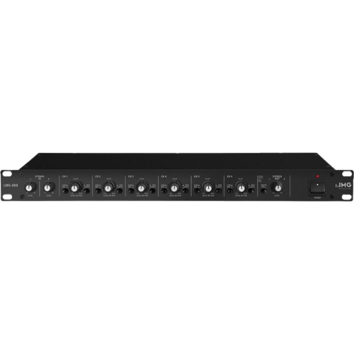 LMS-808 MICROPHONE LINE MIXER