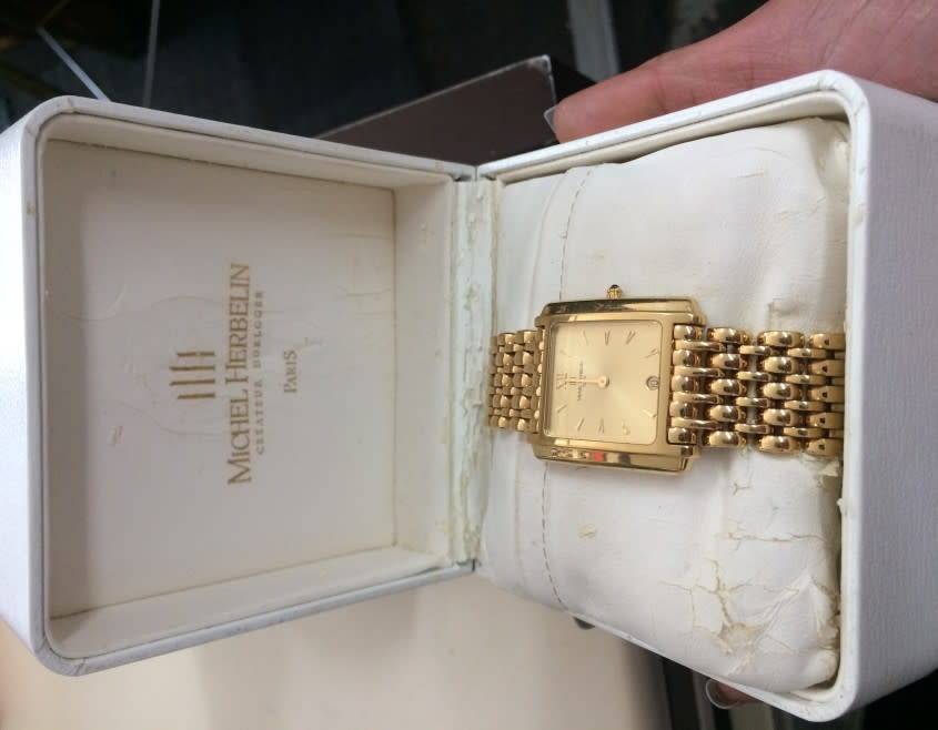 MICHEL HERBELIN MENS WATCH