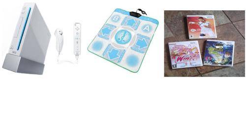 WII console and extra's! DON'T MISS OUT!!
