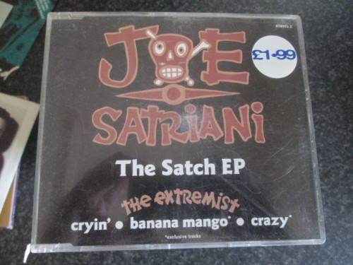 joe satriani cd single