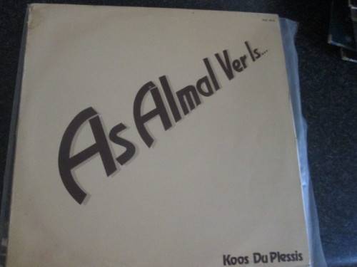 koos du plessis lp