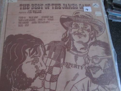 james gang import lp