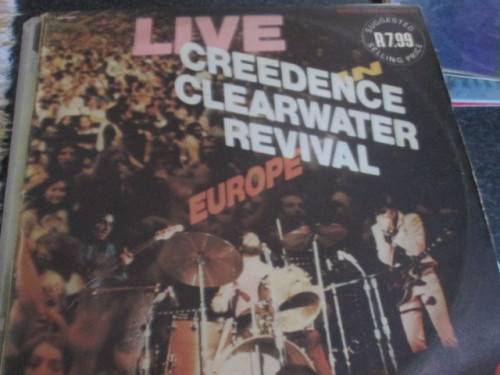 creedence clearwater double lp