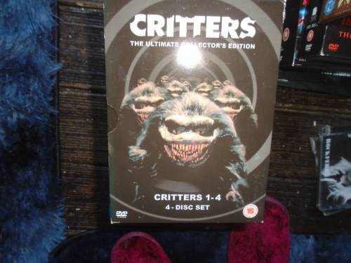 critters ultimate collectors edition box