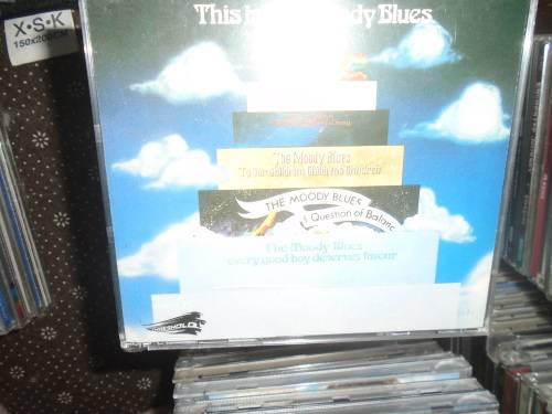 moody blues double cd