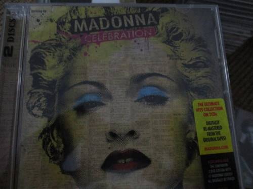 madonna double cd