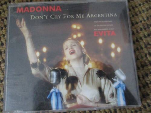 madonna south african cd single