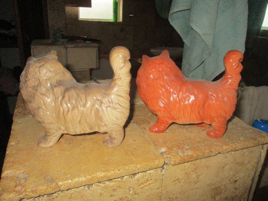 Cat ornaments Beswick